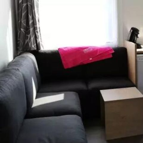 MOBILHOME 4 personnes - Duo Premium 3 Pièces 4 Personnes Jacuzzi + Climatisé + TV