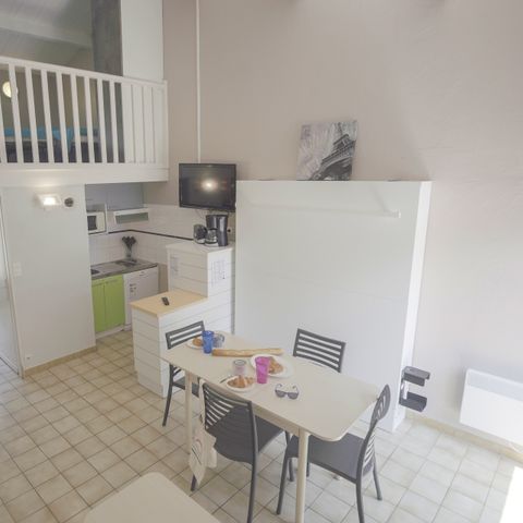 APPARTEMENT 7 personnes - Duplex Premium avec Jacuzzi