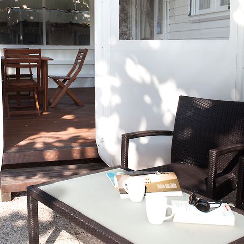 MOBILHOME 4 personnes - SENZA VISTA LAGO 24mq terrazzo/veranda chiuso