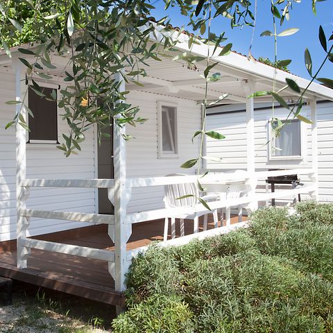 MOBILHOME 2 personnes - SENZA VISTA LAGO Excecutive 17 mq