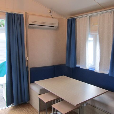 MOBILHOME 2 personnes - SENZA VISTA LAGO Excecutive 17 mq