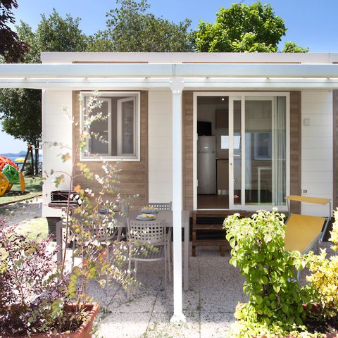 MOBILHOME 4 personnes - CON VISTA LAGO 24m