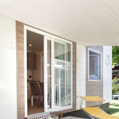 MOBILHOME 4 personnes - CON VISTA LAGO 24m