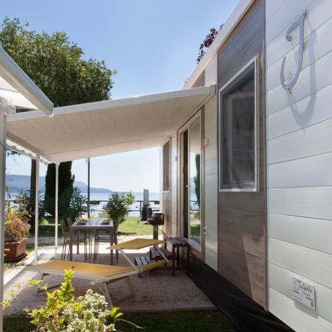 MOBILHOME 4 personnes - CON VISTA LAGO 24m