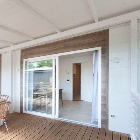 MOBILHOME 4 personnes - SENZA VISTA LAGO Lord 50mq