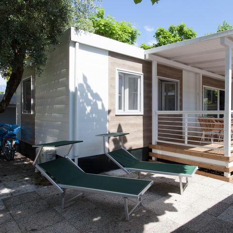 MOBILHOME 4 personnes - SENZA VISTA LAGO Lord 50mq