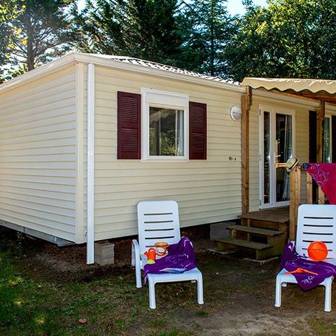 MOBILHOME 6 personnes