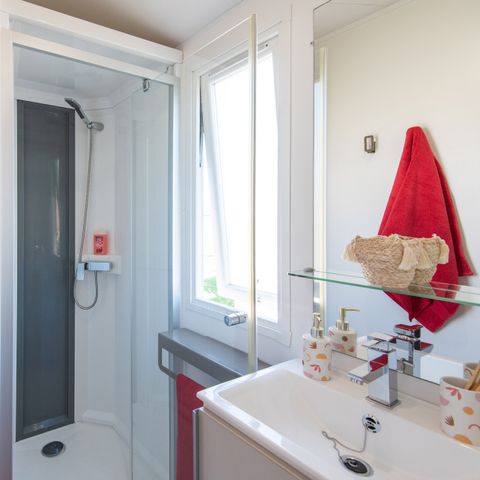 MOBILHOME 5 personnes - Florès CLASSIC.