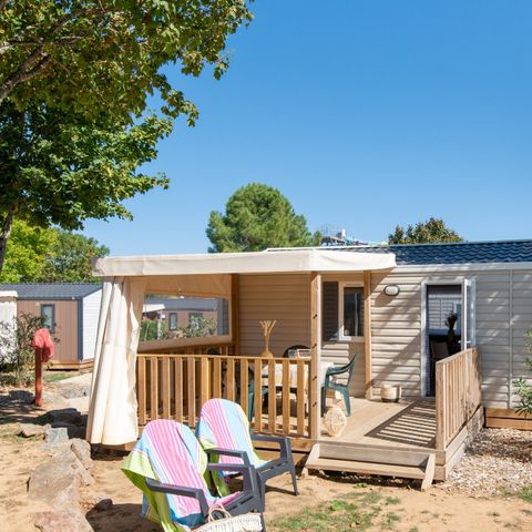 MOBILHOME 5 personnes - Florès CLASSIC.