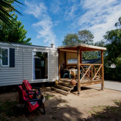 MOBILHOME 6 personnes - 6 Places 3 Chambres (TV Lave-Vaisselle CLIM)