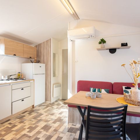 MOBILHOME 4 personnes - Azur CONFORT Climatisé.