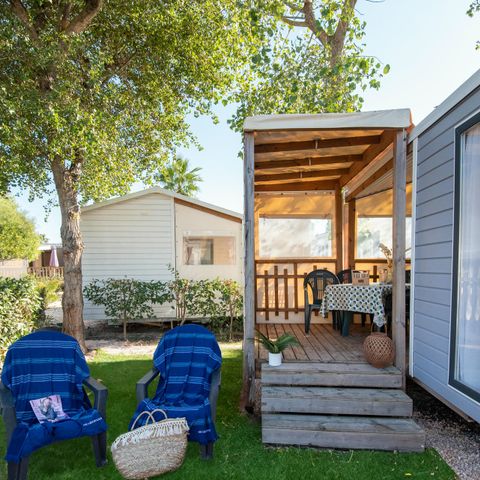MOBILHOME 4 personnes - Azur CONFORT Climatisé.