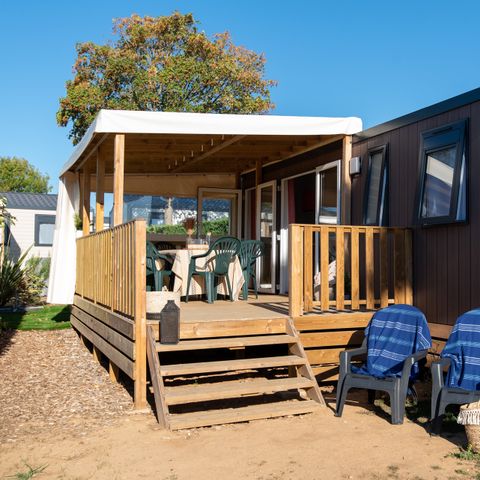 MOBILHOME 6 personnes - Bahia CONFORT Climatisé.