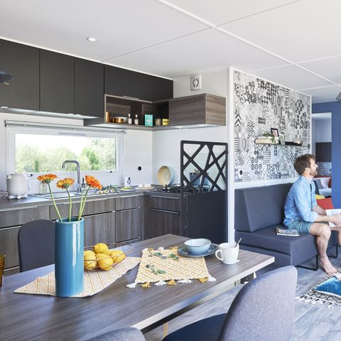 MOBILHOME 6 personnes - Otello Sabia SIGNATURE