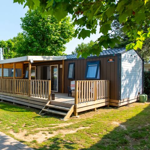 MOBILHOME 8 personnes - Tribu CONFORT Climatisé
