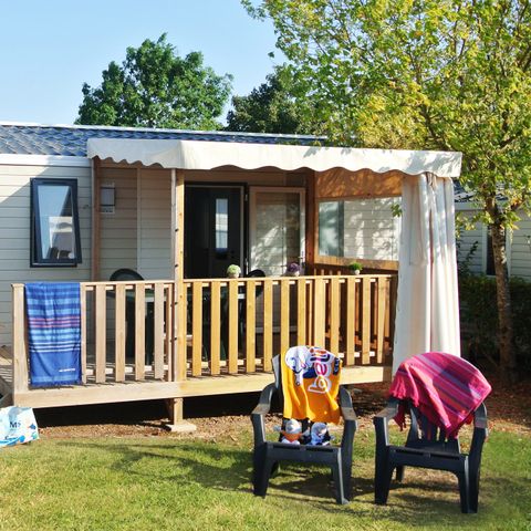 MOBILHOME 6 personnes - Venezia CONFORT Climatisé.