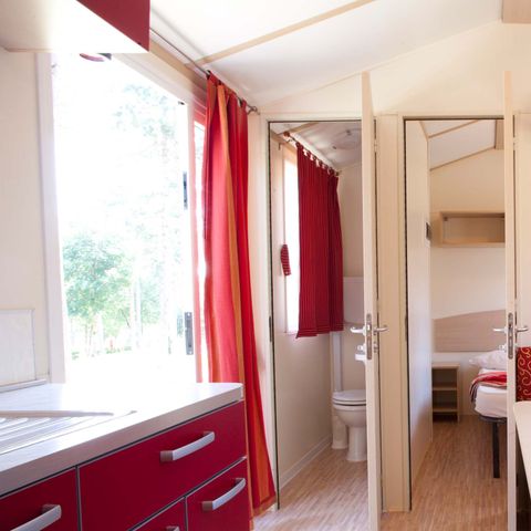 MOBILHOME 6 personnes - BLU ROMANTIC