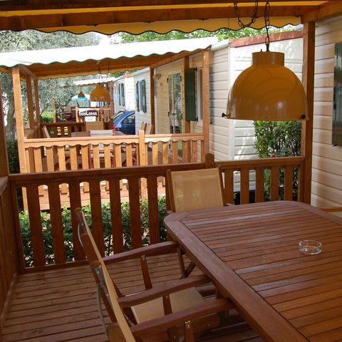 MOBILHOME 6 personnes - Aspen