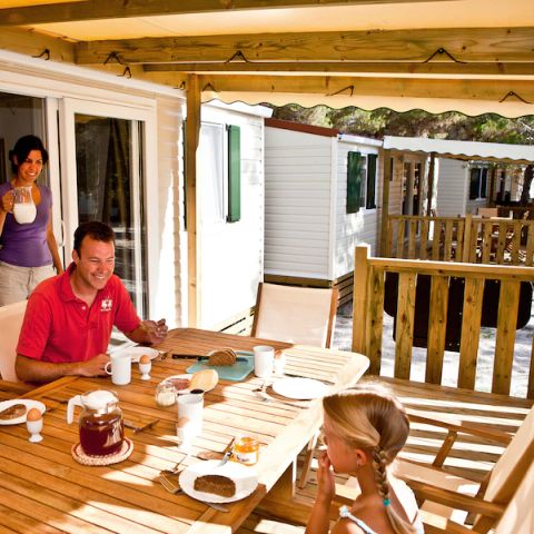 MOBILHOME 6 personnes - Aspen
