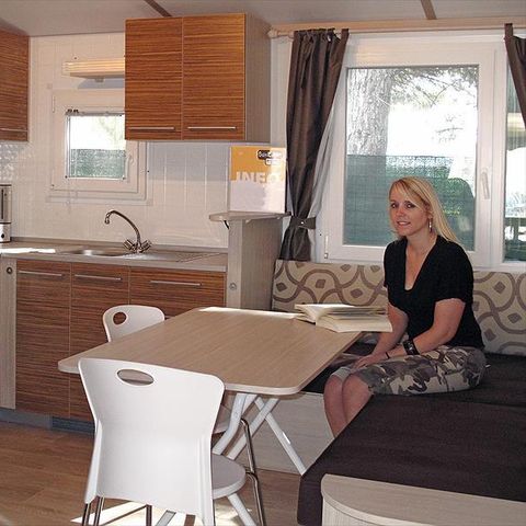 MOBILHOME 5 personnes - Redwood