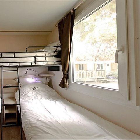 MOBILHOME 5 personnes - Redwood