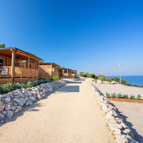 MOBILHOME 5 personnes - Catalpa