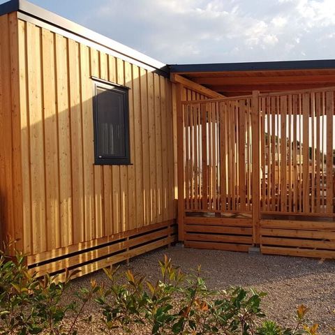 MOBILHOME 6 personnes - SunLodge BigLeaf panorama