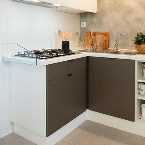 MOBILHOME 6 personnes - Comfort | 3 Ch. | 6 Pers. | Terrasse surélevée | Clim. | TV