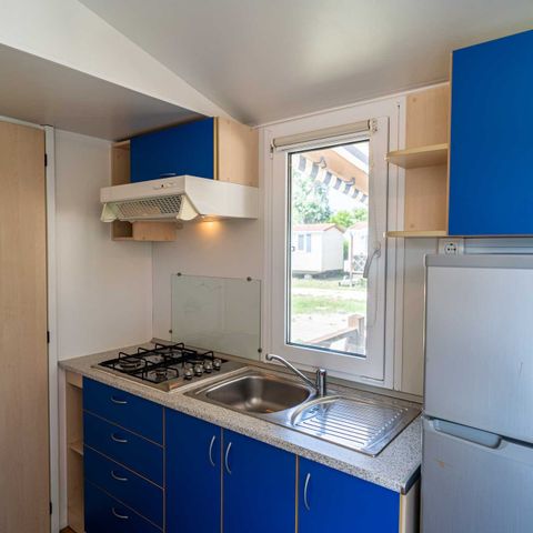 MOBILHOME 5 personnes - Lodge Dog