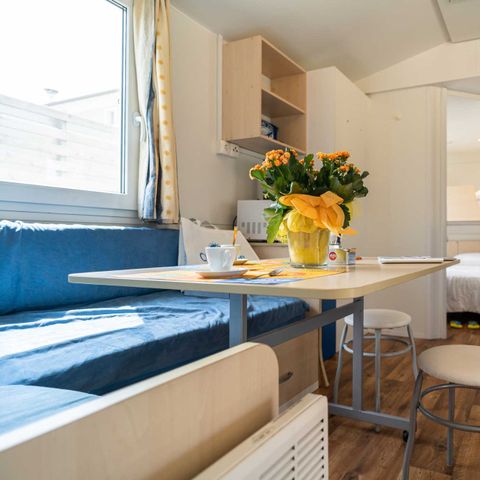 MOBILHOME 5 personnes - Lodge Dog