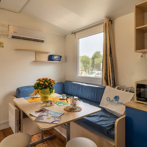 MOBILHOME 5 personnes - Lodge Dog