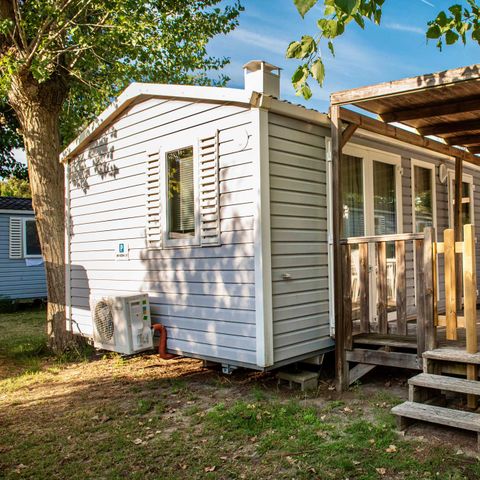 MOBILHOME 5 personnes - Lodge Comfort Dog
