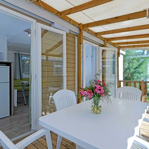 MOBILHOME 5 personnes - Lodge Superior
