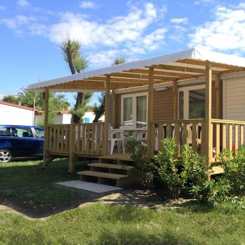 MOBILHOME 5 personnes - Lodge Superior