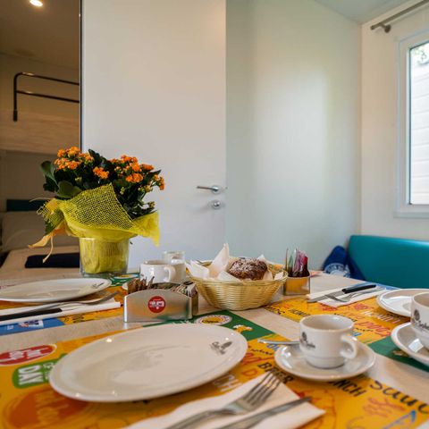 MOBILHOME 5 personnes - Lodge Superior Dog