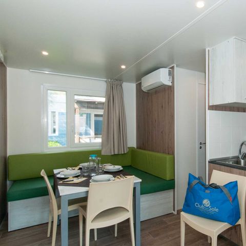 MOBILHOME 4 personnes - Lodge Deluxe