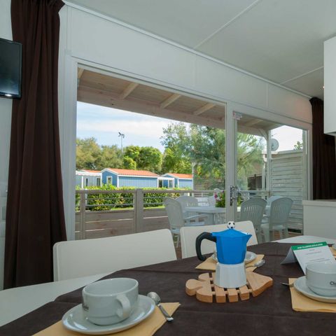 MOBILHOME 4 personnes - Lodge Deluxe