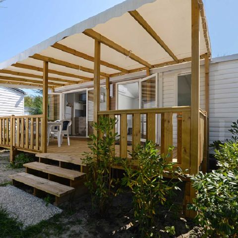 MOBILHOME 4 personnes - Lodge Deluxe