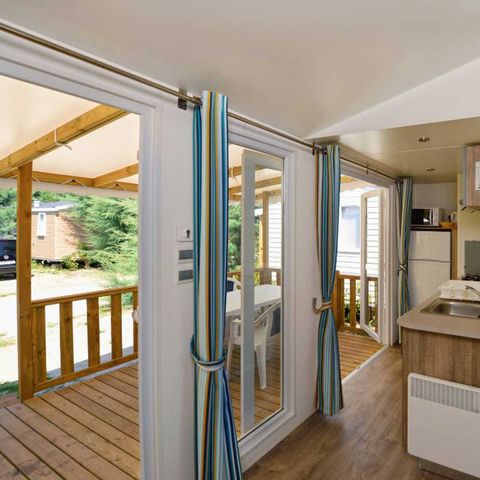 MOBILHOME 4 personnes - Lodge Deluxe