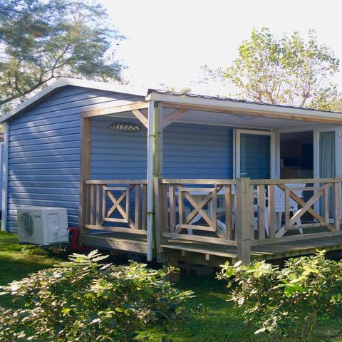 LODGE 4 personnes - Lodge Animaux Admis