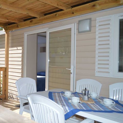 LODGE 4 personnes - Lodge Animaux Admis
