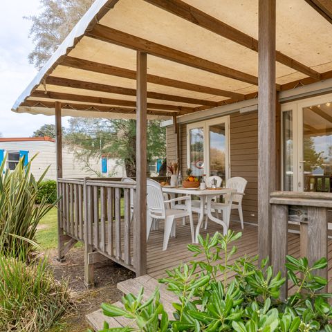LODGE 4 personnes - Lodge Deluxe Animaux pas Admis