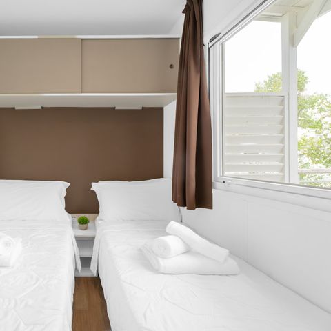 LODGE 4 personnes - Lodge Deluxe Family Beach Animaux pas Admis