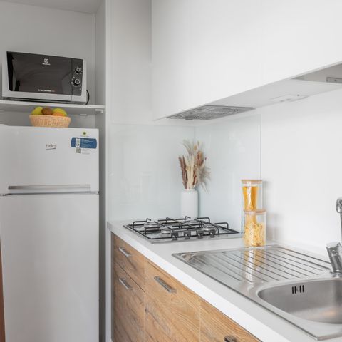 LODGE 4 personnes - Lodge Deluxe Family Beach Animaux pas Admis