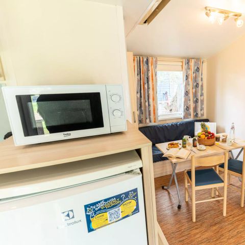 MOBILHOME 5 personnes - Mobil Home Confort 3 Pièces 5 Personnes (4 adultes + 1 enfant - 10 ans) Climatisé