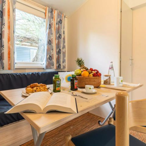 MOBILHOME 5 personnes - Mobil Home Confort 3 Pièces 5 Personnes (4 adultes + 1 enfant - 10 ans) Climatisé