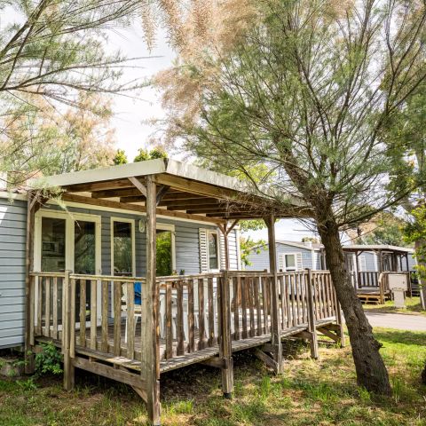 MOBILHOME 5 personnes - Mobil Home Confort 3 Pièces 5 Personnes (4 adultes + 1 enfant - 10 ans) Climatisé