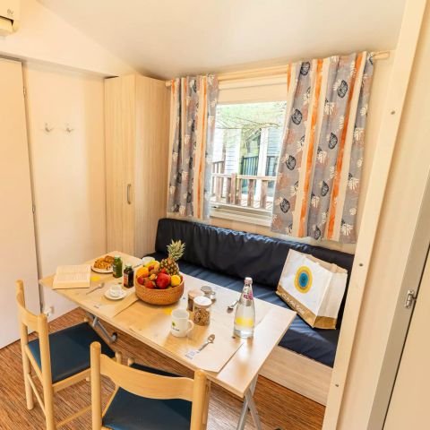 MOBILHOME 5 personnes - Mobil Home Confort 3 Pièces 5 Personnes (4 adultes + 1 enfant - 10 ans) Climatisé