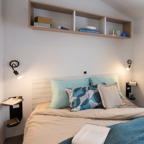 Mobilhome 6 personnes - COSY CLIM 2 chambres