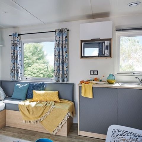 Mobilhome 6 personnes - COSY CLIM 2 chambres